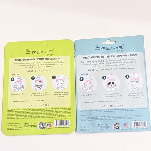 Korean Face Mask Bundle - Picture 3 of 5